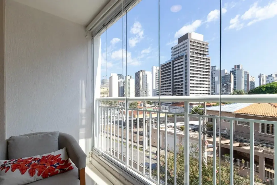 Foto 1 de Apartamento com 2 quartos à venda, 60m2 em Santo Amaro, São Paulo - SP