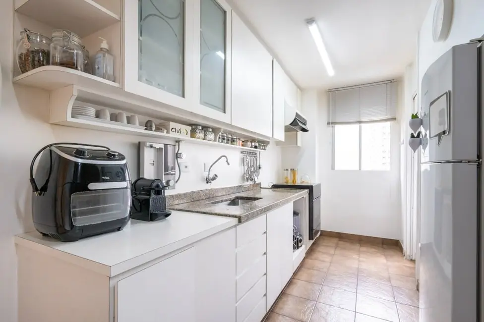Apartamento com 3 quartos à venda, 91m2 em Moema, São Paulo - SP - imagem 8 Foto 8 de Apartamento com 3 quartos à venda, 91m2 em Moema, São Paulo - SP