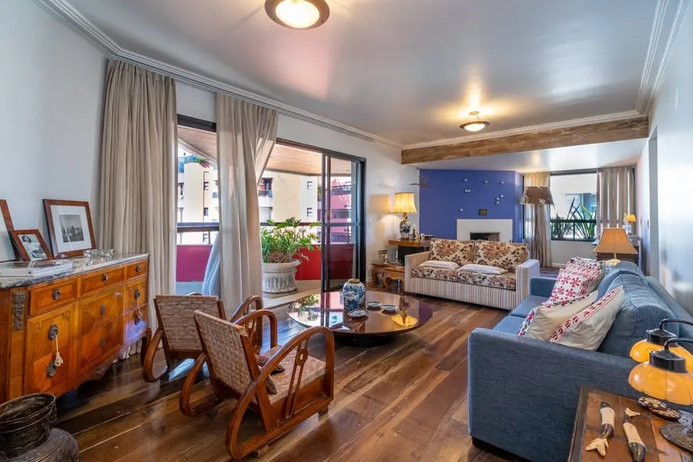 Foto 1 de Apartamento com 4 quartos à venda, 238m2 em Real Parque, São Paulo - SP