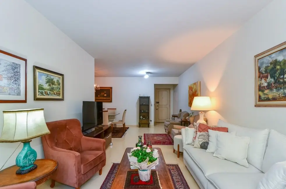 Foto 1 de Apartamento com 3 quartos à venda, 129m2 em Jardim Paulista, São Paulo - SP