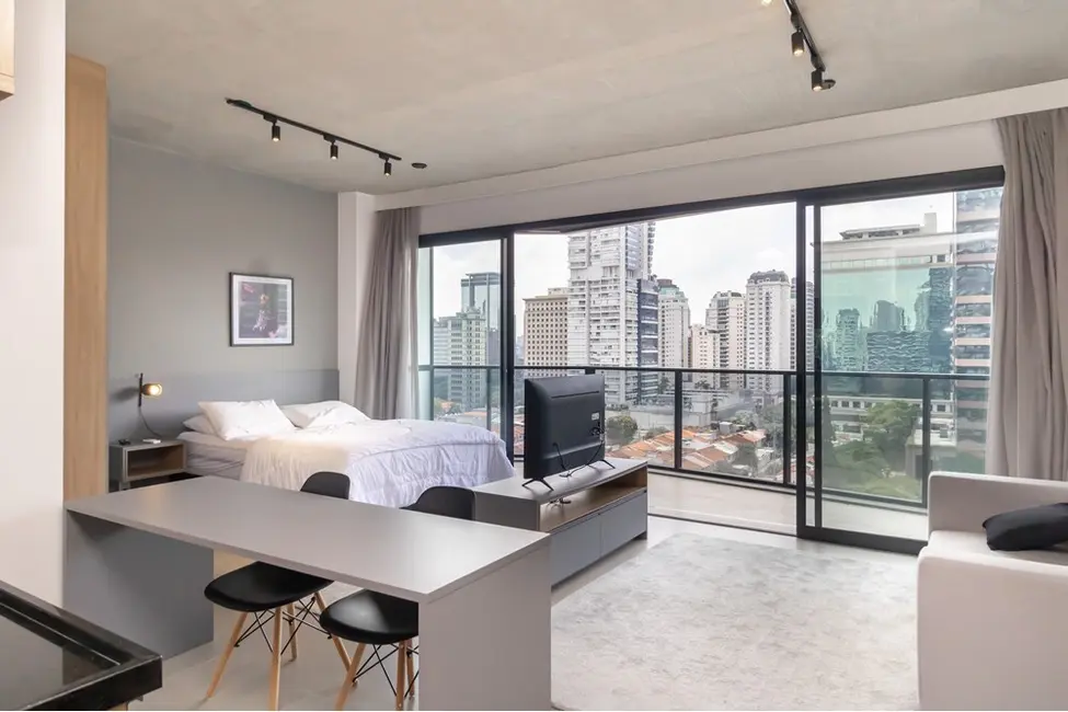 Foto 1 de Apartamento com 1 quarto à venda, 46m2 em Vila Olímpia, São Paulo - SP