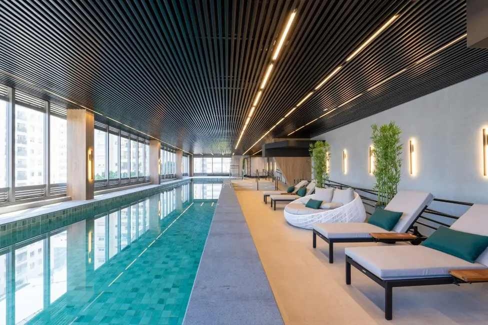 Foto 9 de Apartamento com 1 quarto à venda, 32m2 em Santo Amaro, São Paulo - SP