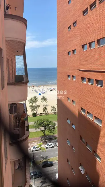 Foto 1 de Apartamento com 2 quartos para alugar, 68m2 em Gonzaga, Santos - SP