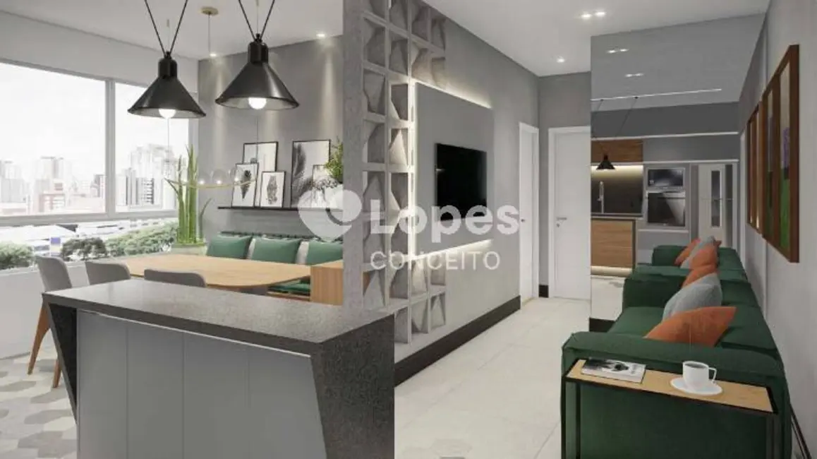 Apartamento com 2 quartos à venda, 55m2 em Campo Grande, Santos - SP - imagem 2 Foto 2 de Apartamento com 2 quartos à venda, 55m2 em Campo Grande, Santos - SP