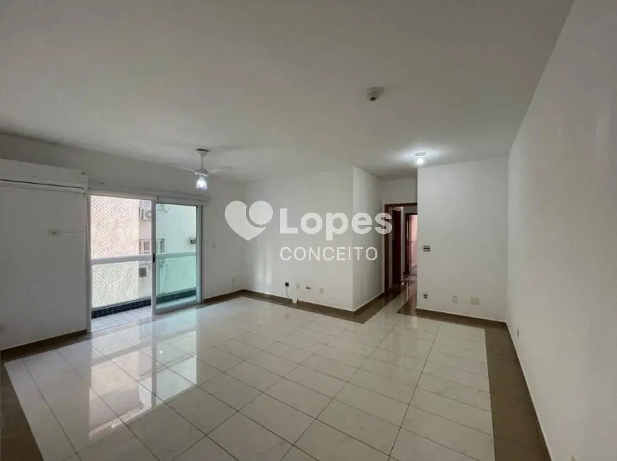 Foto 2 de Apartamento com 3 quartos para alugar, 101m2 em Embaré, Santos - SP