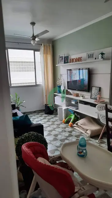 Foto 2 de Apartamento com 2 quartos à venda, 69m2 em José Menino, Santos - SP
