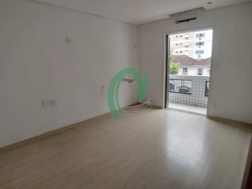 Foto 2 de Apartamento com 3 quartos à venda, 100m2 em Pompéia, Santos - SP