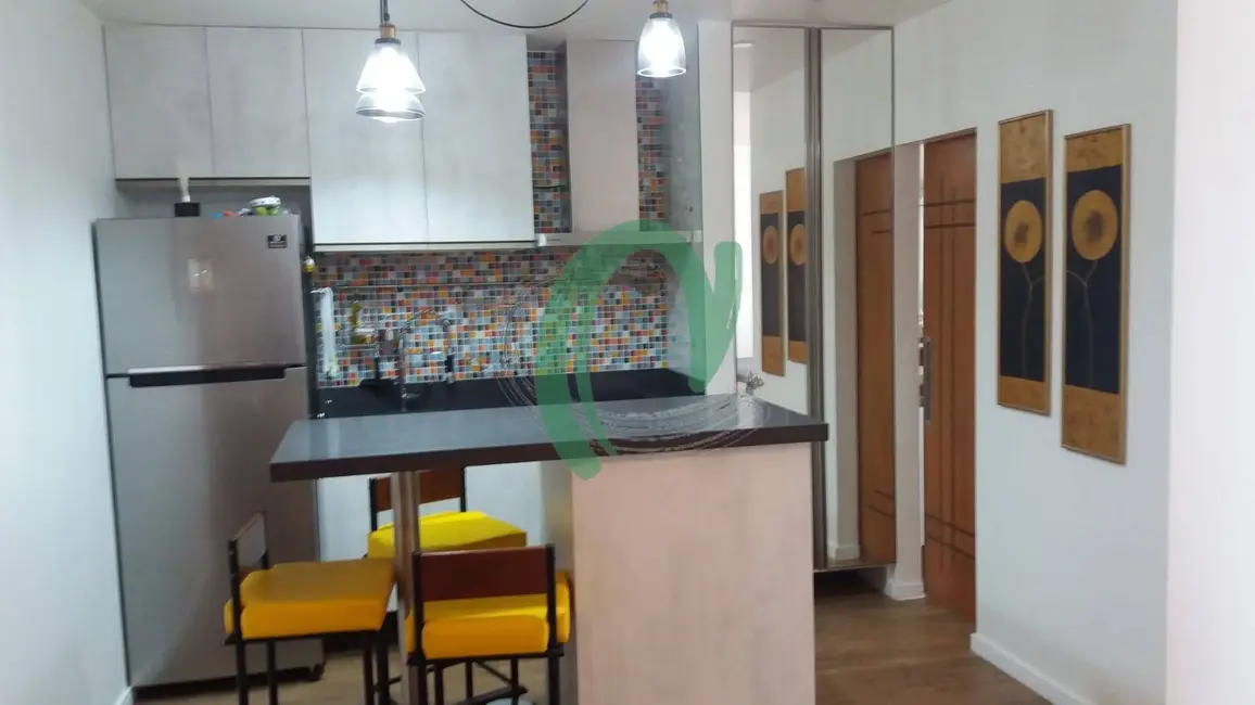 Foto 1 de Apartamento com 1 quarto à venda, 36m2 em Centro, Sao Vicente - SP