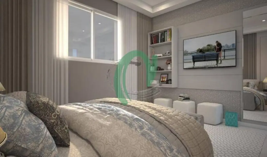 Foto 1 de Apartamento com 2 quartos à venda, 77m2 em Guilhermina, Praia Grande - SP
