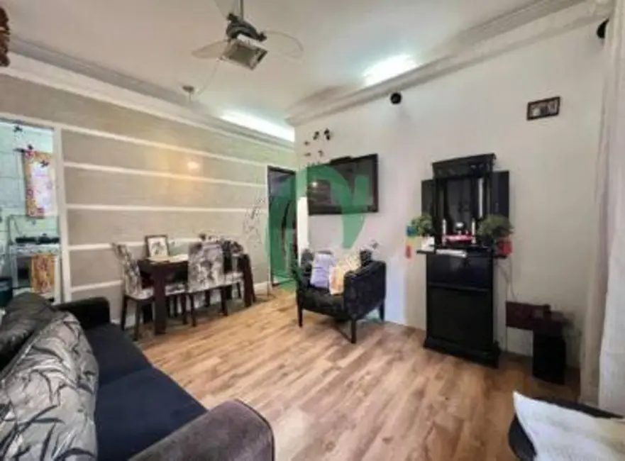 Foto 1 de Apartamento com 2 quartos à venda, 70m2 em Estuário, Santos - SP