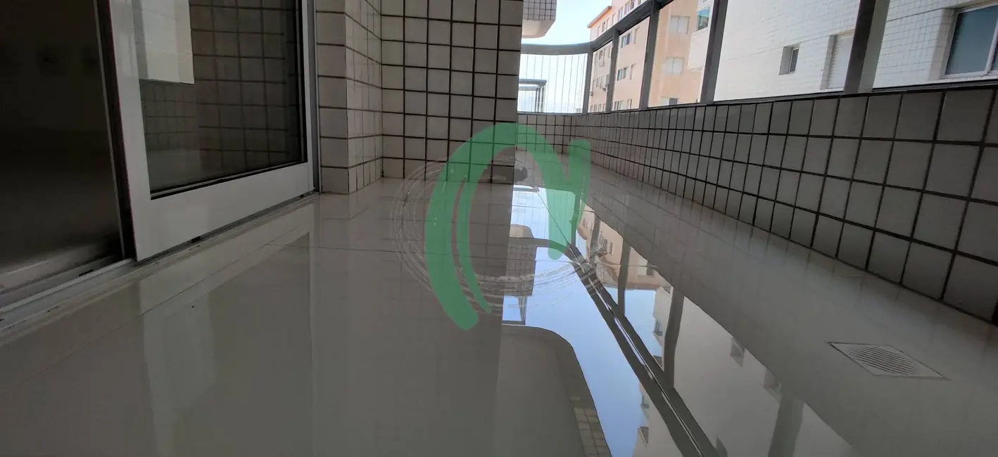 Foto 2 de Apartamento com 2 quartos à venda, 73m2 em Canto do Forte, Praia Grande - SP