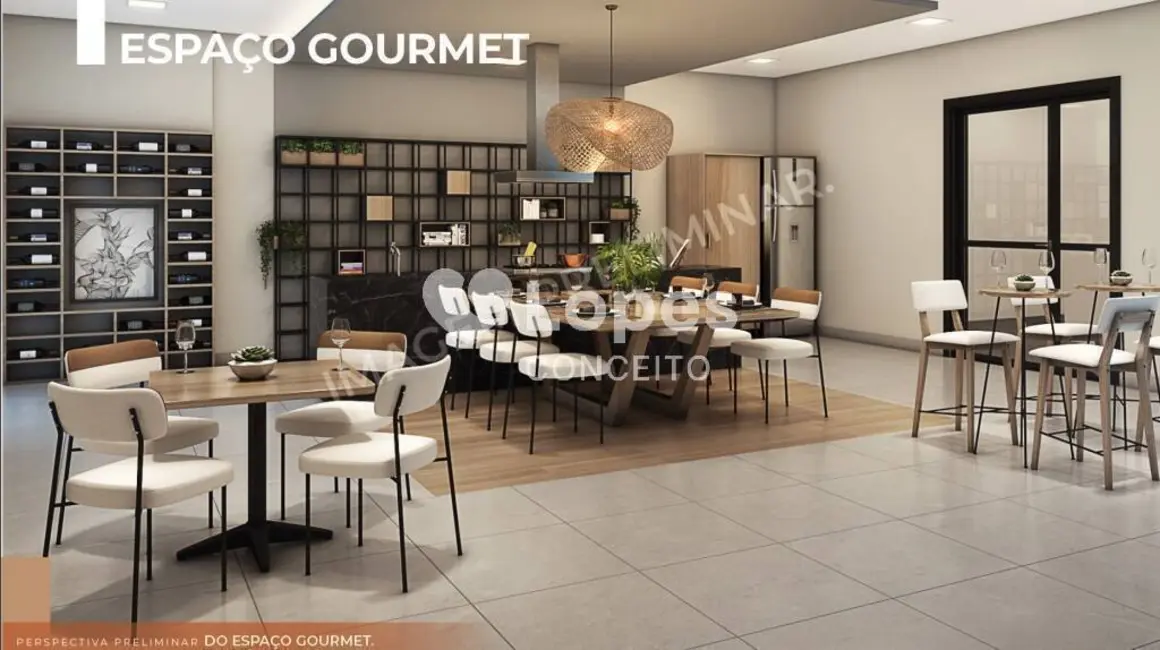 Foto 3 de Apartamento com 2 quartos à venda, 55m2 em Enseada, Guaruja - SP