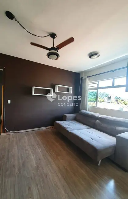Foto 1 de Apartamento com 2 quartos à venda, 79m2 em Encruzilhada, Santos - SP