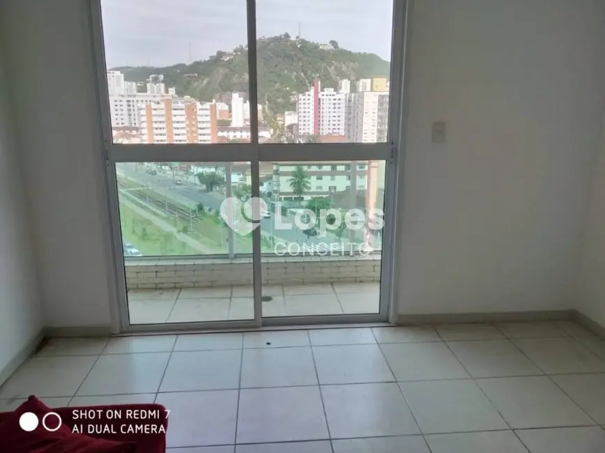 Foto 1 de Apartamento com 1 quarto para alugar, 53m2 em Campo Grande, Santos - SP