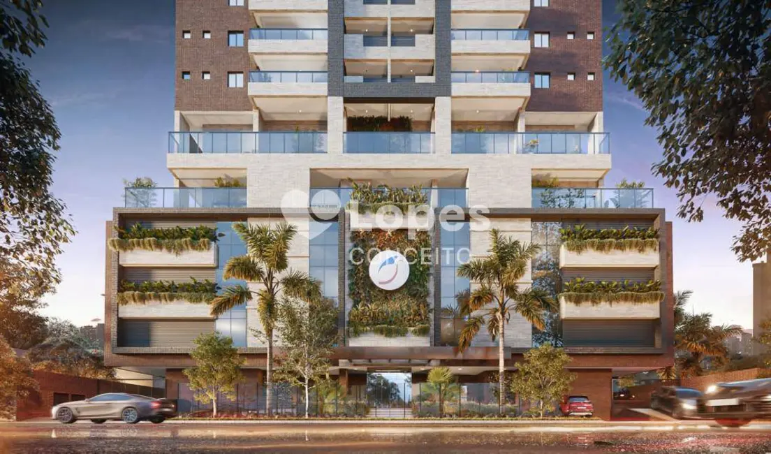 Foto 1 de Apartamento com 3 quartos à venda, 128m2 em Ponta da Praia, Santos - SP