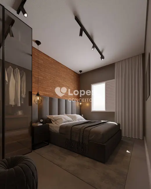 Foto 7 de Apartamento com 1 quarto à venda, 38m2 em Macuco, Santos - SP