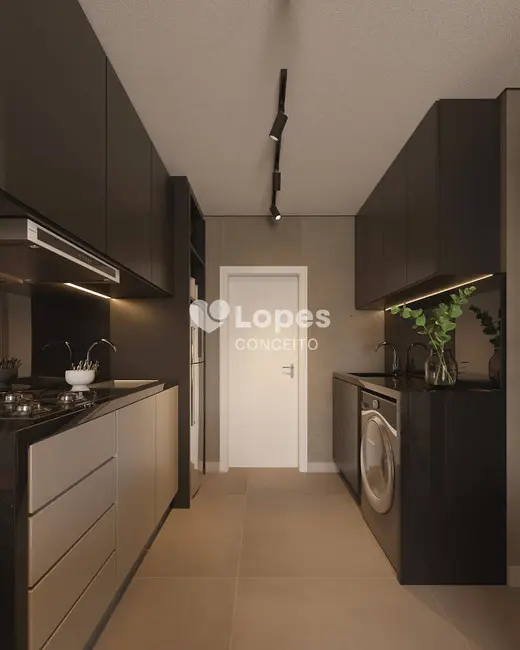 Foto 6 de Apartamento com 1 quarto à venda, 38m2 em Macuco, Santos - SP