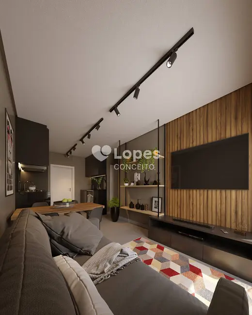 Foto 1 de Apartamento com 1 quarto à venda, 38m2 em Macuco, Santos - SP