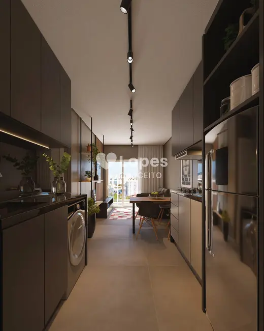 Foto 4 de Apartamento com 1 quarto à venda, 38m2 em Macuco, Santos - SP