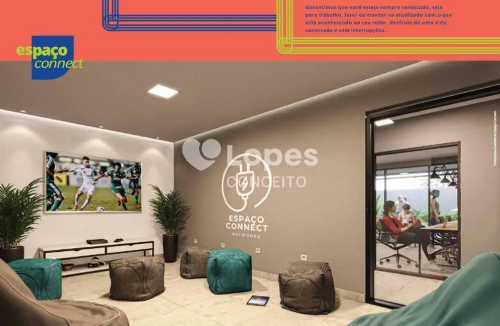 Foto 6 de Apartamento com 1 quarto à venda, 27m2 em Encruzilhada, Santos - SP