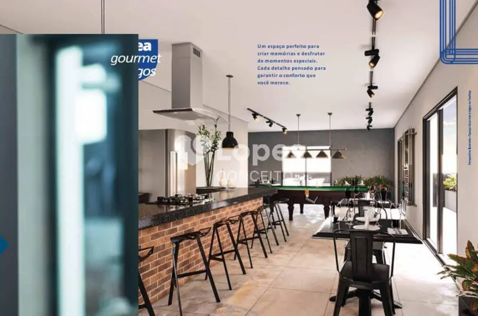 Foto 8 de Apartamento com 1 quarto à venda, 27m2 em Encruzilhada, Santos - SP