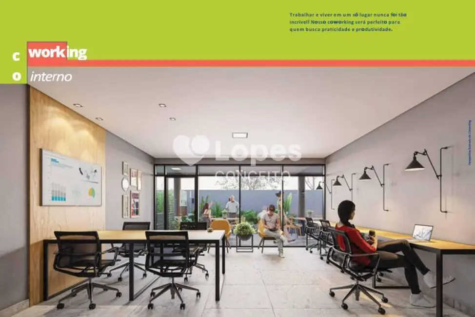 Foto 5 de Apartamento com 1 quarto à venda, 27m2 em Encruzilhada, Santos - SP