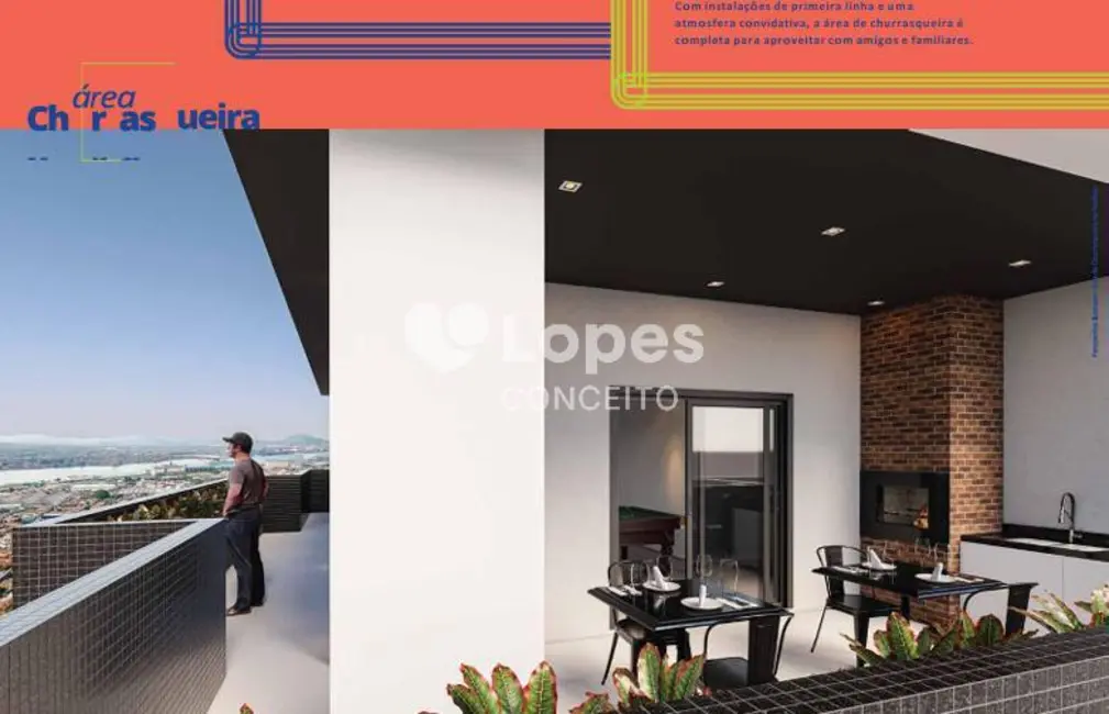 Foto 2 de Apartamento com 1 quarto à venda, 27m2 em Encruzilhada, Santos - SP