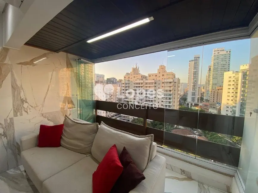 Foto 1 de Apartamento com 3 quartos à venda, 263m2 em Boqueirão, Santos - SP
