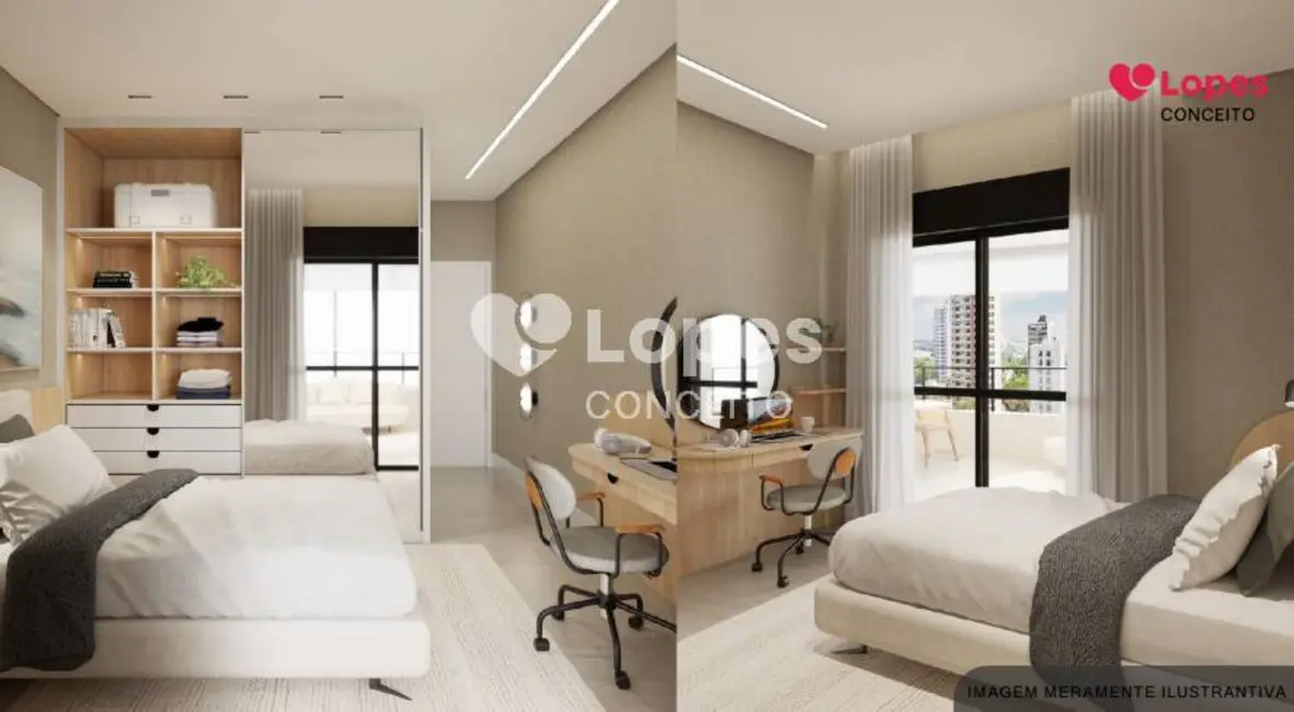 Foto 5 de Apartamento com 3 quartos à venda, 150m2 em Aparecida, Santos - SP