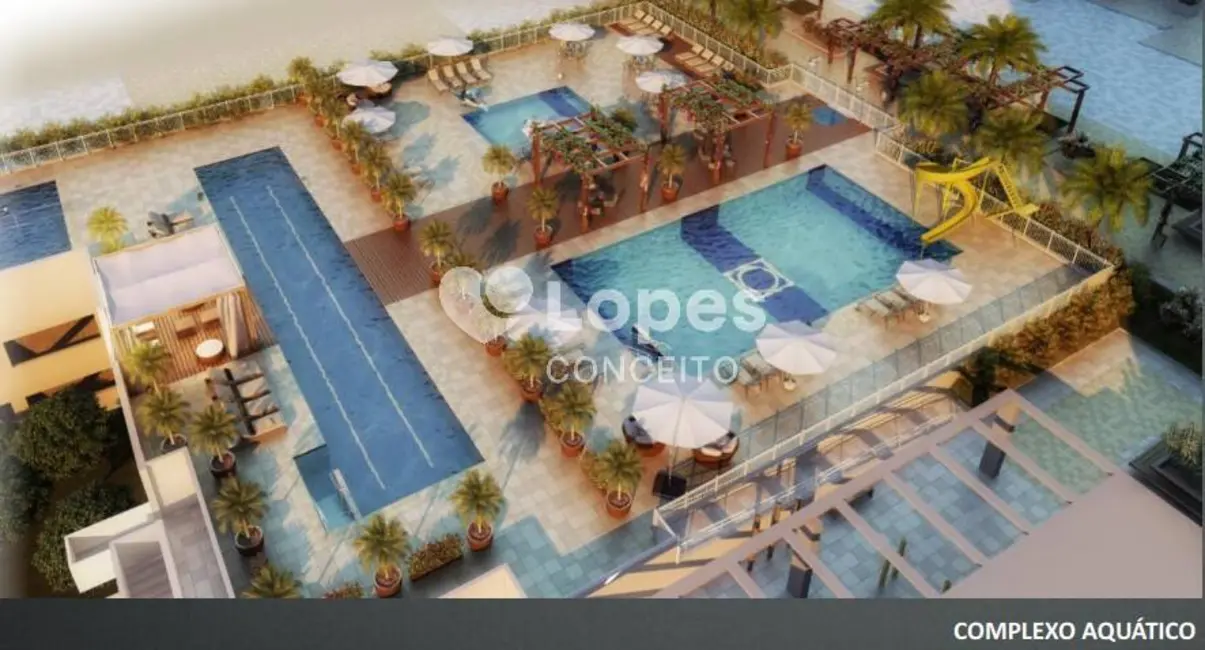 Foto 1 de Apartamento com 2 quartos à venda, 62m2 em Marapé, Santos - SP
