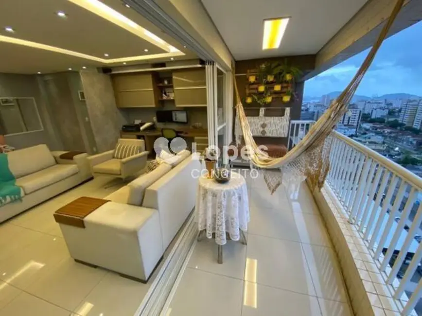 Foto 3 de Apartamento com 2 quartos à venda, 96m2 em Encruzilhada, Santos - SP