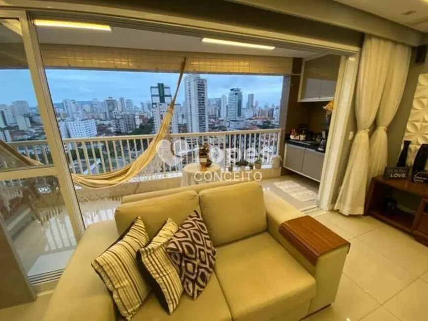 Foto 5 de Apartamento com 2 quartos à venda, 96m2 em Encruzilhada, Santos - SP