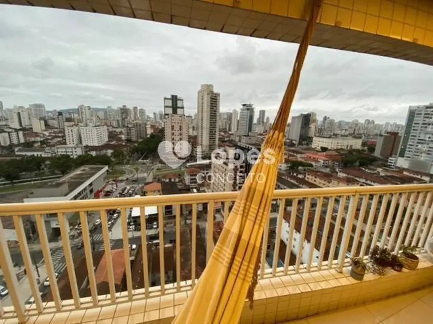 Foto 1 de Apartamento com 2 quartos à venda, 96m2 em Encruzilhada, Santos - SP