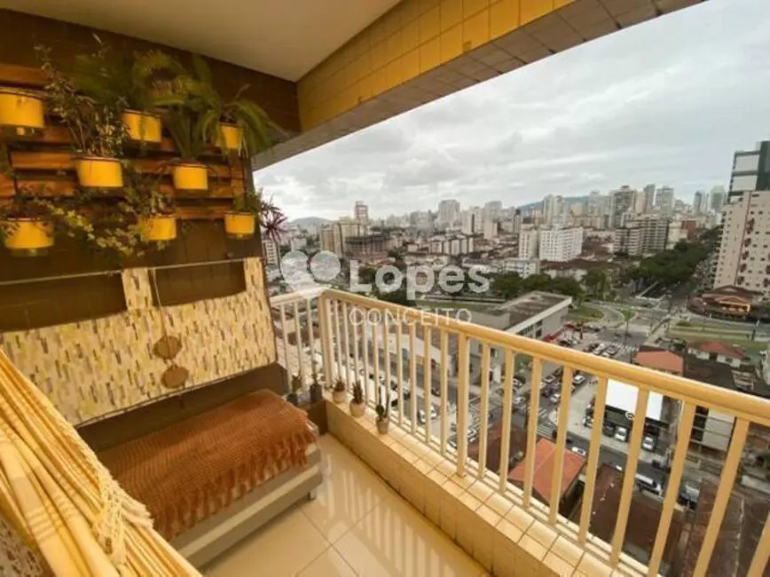 Foto 2 de Apartamento com 2 quartos à venda, 96m2 em Encruzilhada, Santos - SP