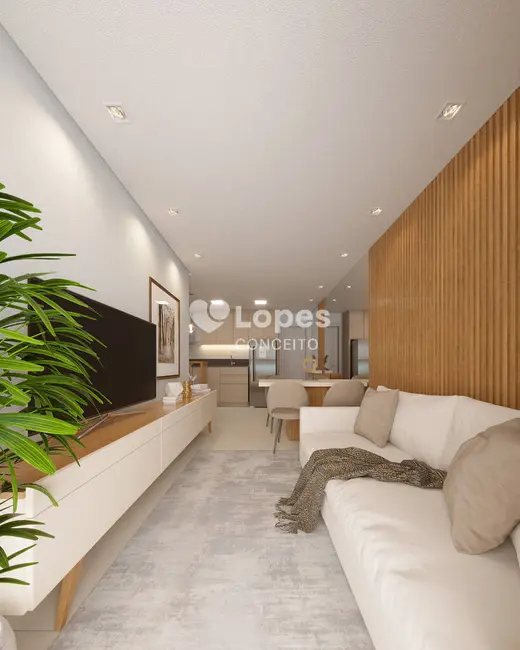 Foto 4 de Apartamento com 2 quartos à venda, 57m2 em Macuco, Santos - SP