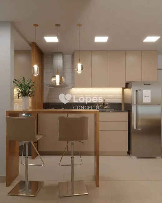 Foto 8 de Apartamento com 2 quartos à venda, 57m2 em Macuco, Santos - SP