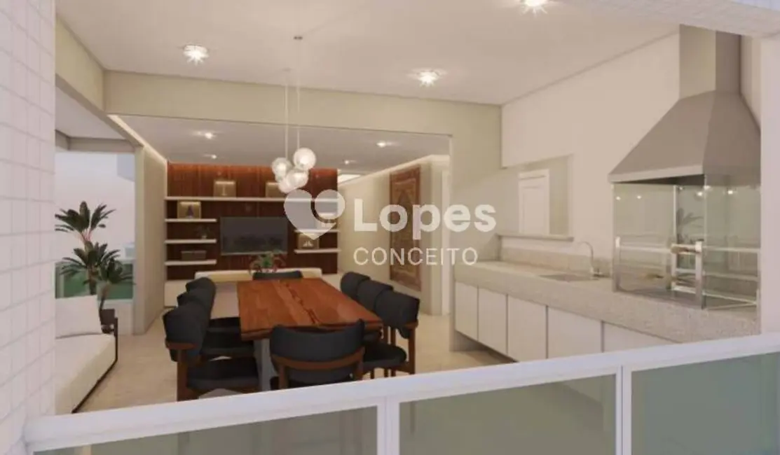 Apartamento com 3 quartos à venda, 117m2 em Ponta da Praia, Santos - SP - imagem 7 Foto 7 de Apartamento com 3 quartos à venda, 117m2 em Ponta da Praia, Santos - SP