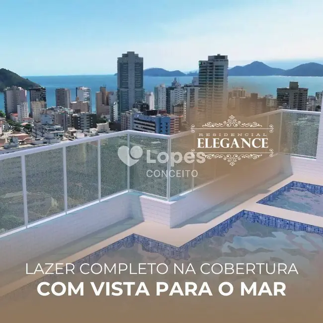 Foto 1 de Apartamento com 3 quartos à venda, 157m2 em Ponta da Praia, Santos - SP