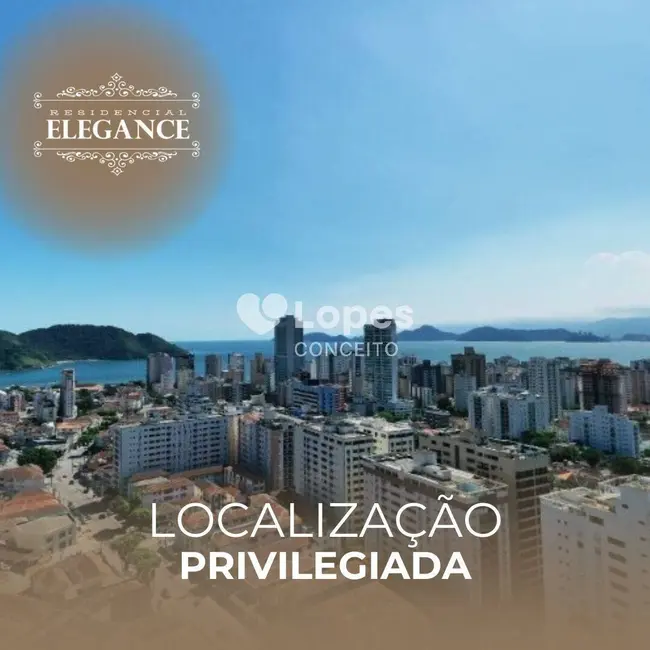 Foto 2 de Apartamento com 3 quartos à venda, 157m2 em Ponta da Praia, Santos - SP