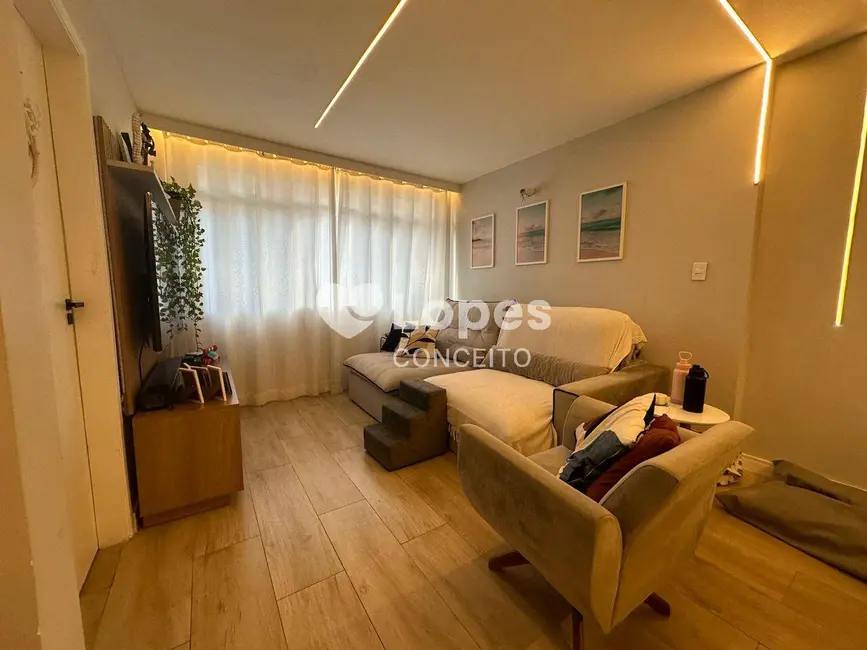 Foto 1 de Apartamento com 2 quartos à venda, 67m2 em Ponta da Praia, Santos - SP