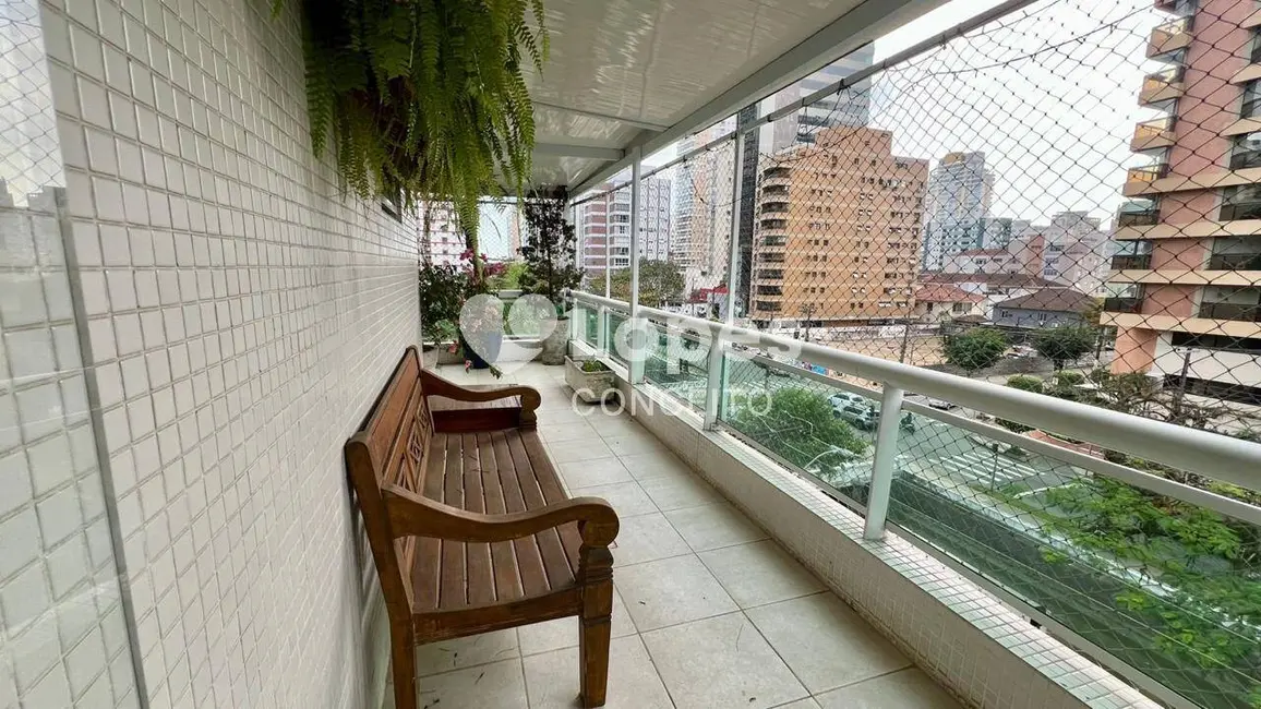 Foto 4 de Apartamento com 3 quartos à venda, 222m2 em Aparecida, Santos - SP