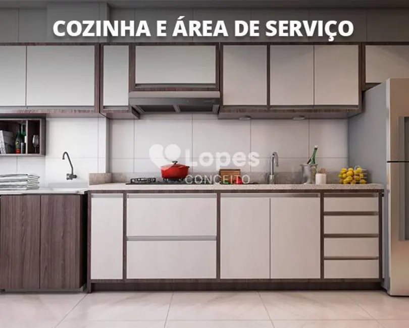 Foto 2 de Apartamento com 2 quartos à venda, 58m2 em Centro, Sao Vicente - SP