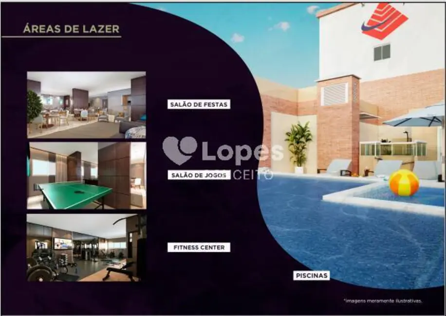 Foto 8 de Apartamento com 2 quartos à venda, 58m2 em Centro, Sao Vicente - SP