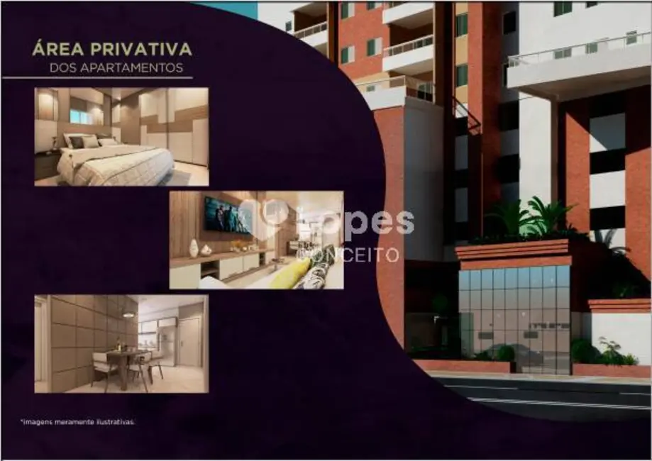 Foto 7 de Apartamento com 2 quartos à venda, 58m2 em Centro, Sao Vicente - SP