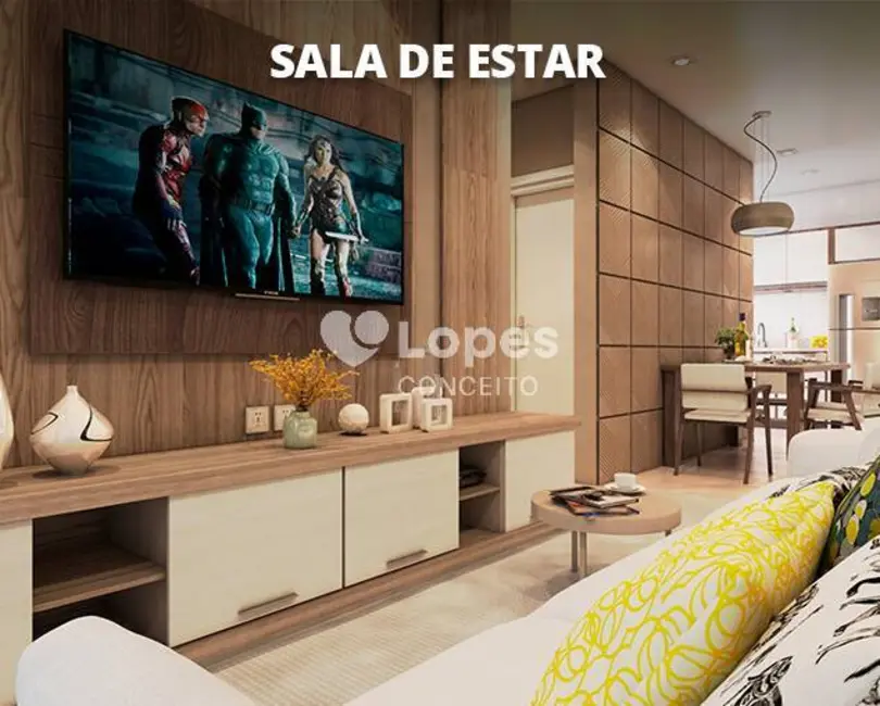 Foto 4 de Apartamento com 2 quartos à venda, 58m2 em Centro, Sao Vicente - SP