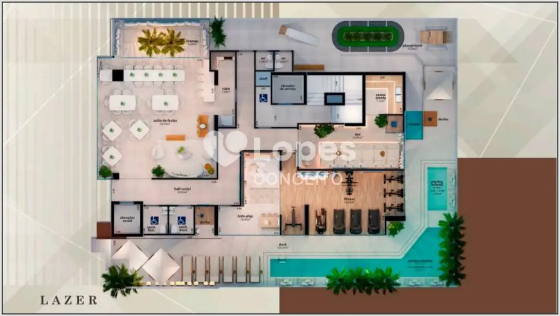 Apartamento com 4 quartos à venda, 240m2 em Embaré, Santos - SP - imagem 3 Foto 3 de Apartamento com 4 quartos à venda, 240m2 em Embaré, Santos - SP