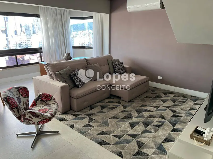 Foto 6 de Cobertura com 4 quartos à venda, 248m2 em Embaré, Santos - SP