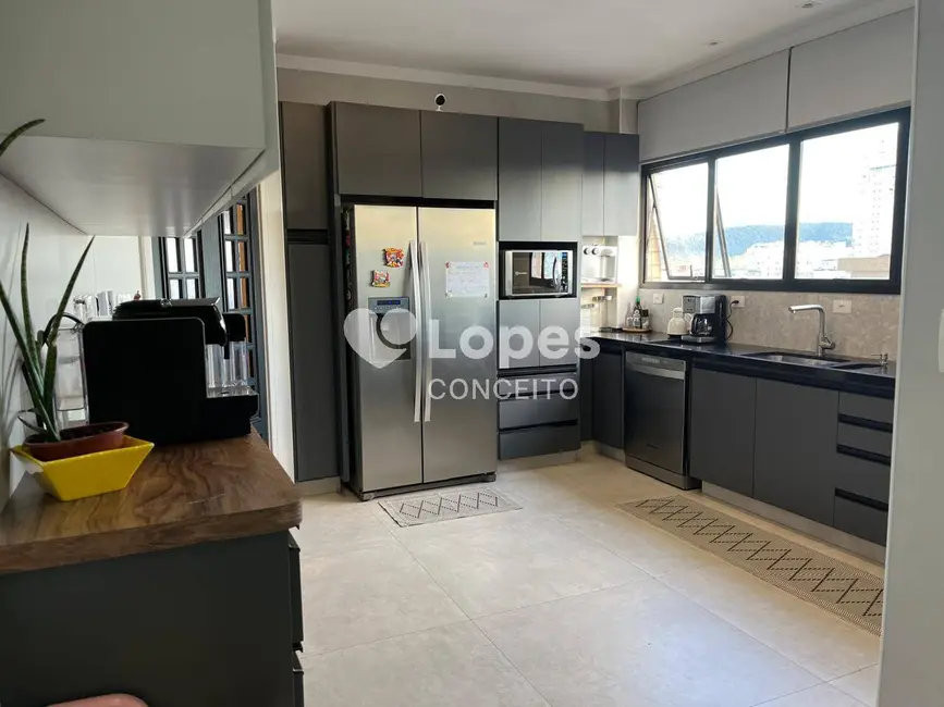 Foto 8 de Cobertura com 4 quartos à venda, 248m2 em Embaré, Santos - SP