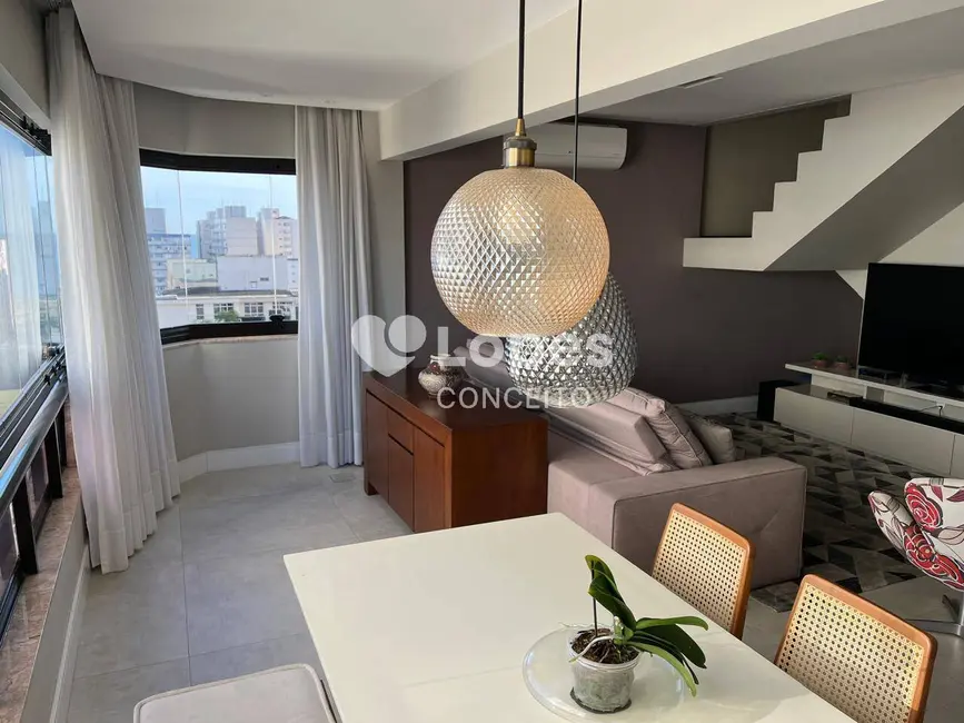 Foto 5 de Cobertura com 4 quartos à venda, 248m2 em Embaré, Santos - SP