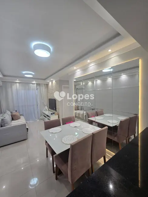 Apartamento com 2 quartos à venda, 59m2 em Vila Mathias, Santos - SP - imagem 1 Foto 1 de Apartamento com 2 quartos à venda, 59m2 em Vila Mathias, Santos - SP